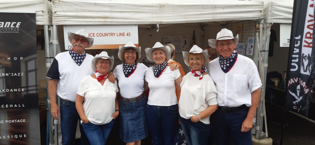 Forum des associations 2024 à Olivet - Tendance Country Line 45