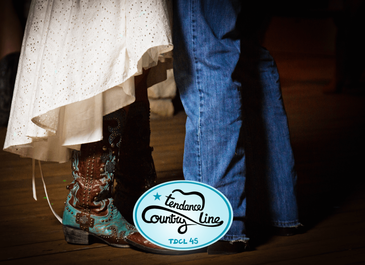 Tendance Country Line 45 - Découvrez les principaux pas de danse en country et line dance !