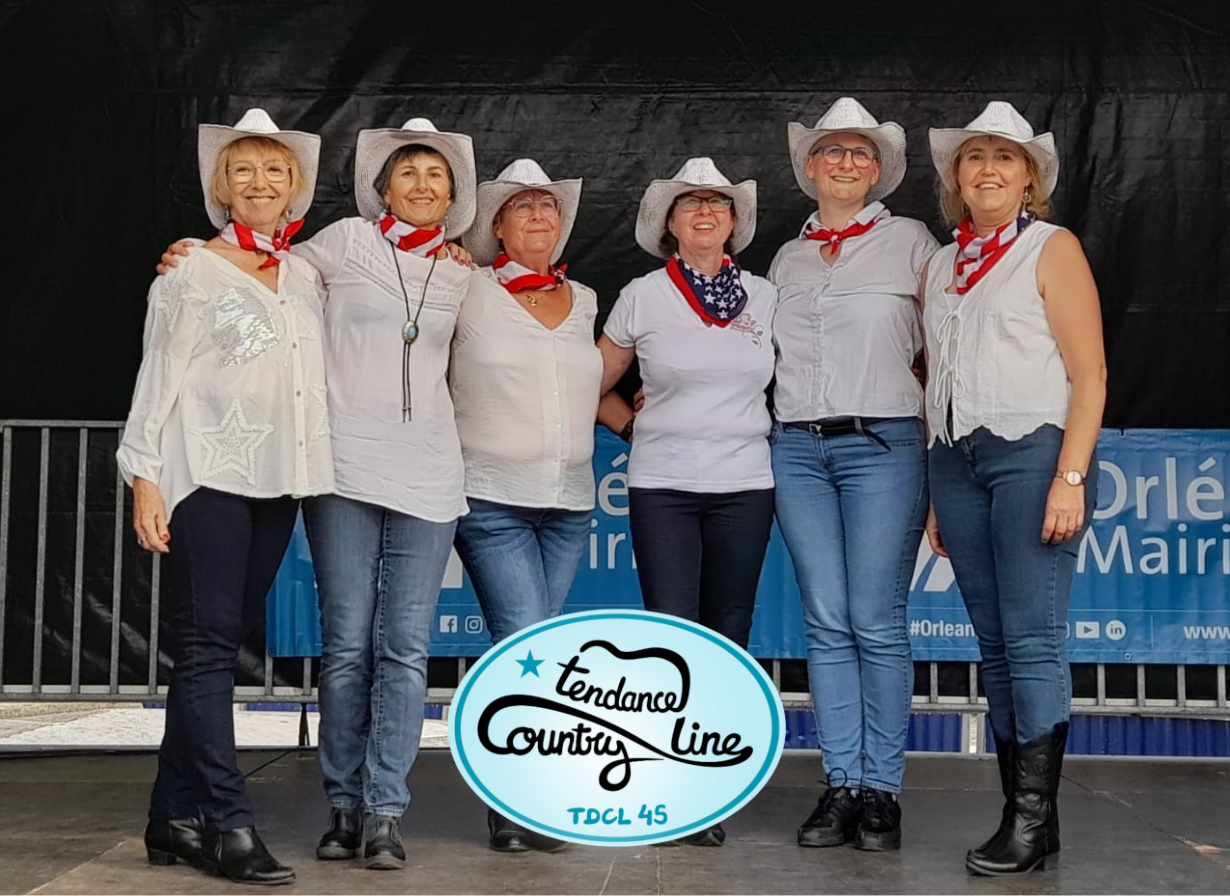 Forum des associations - Loiret - Tendance Country Line 45