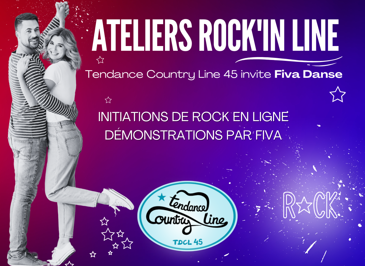 Ateliers Rock In Line - Tendance Country Line 45 - Orléans