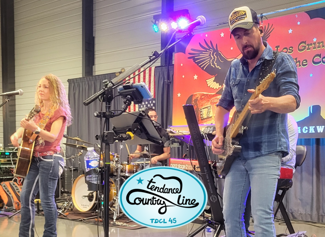 Concert Bal BACKWEST - Tendance country line 45