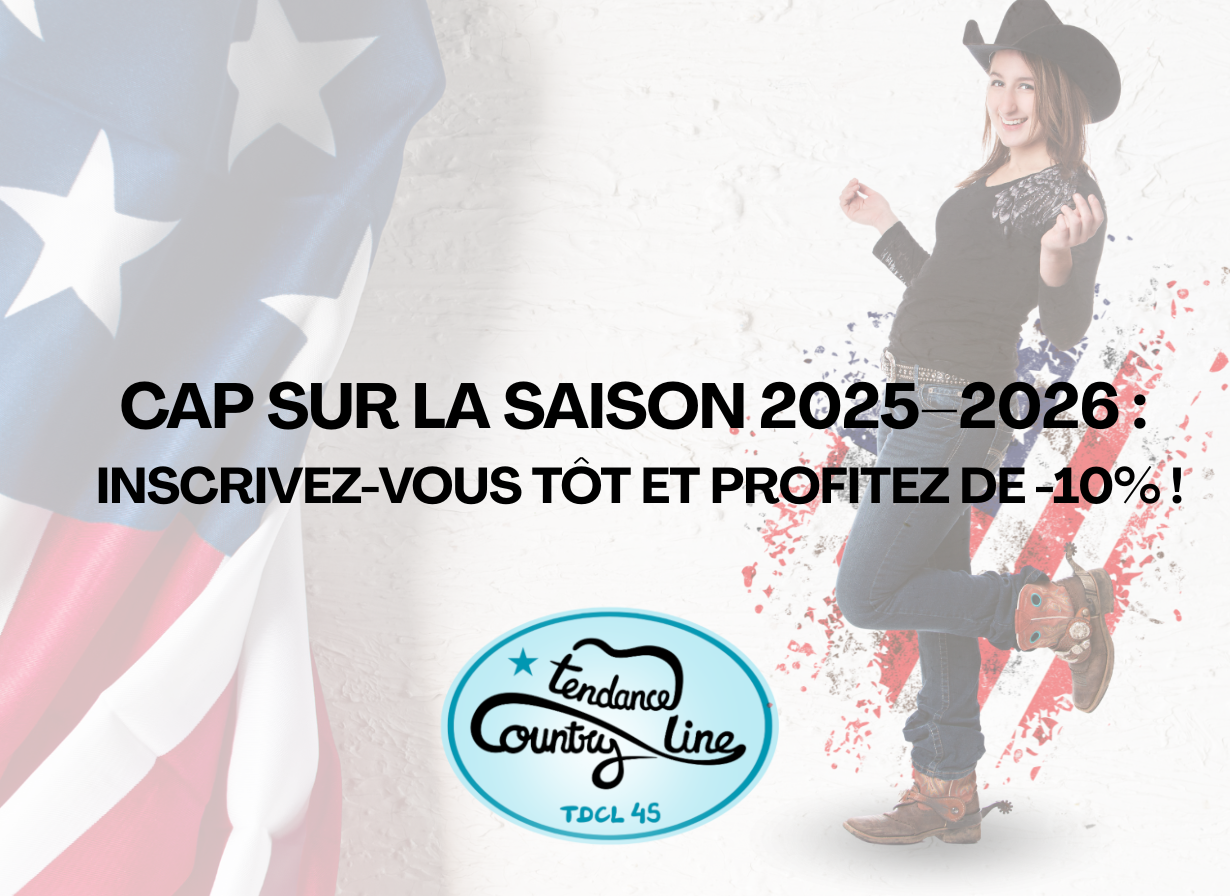Tendance Country line 45 - Cap sur la saison 2025–2026 inscrivez-vous et profitez de -10%