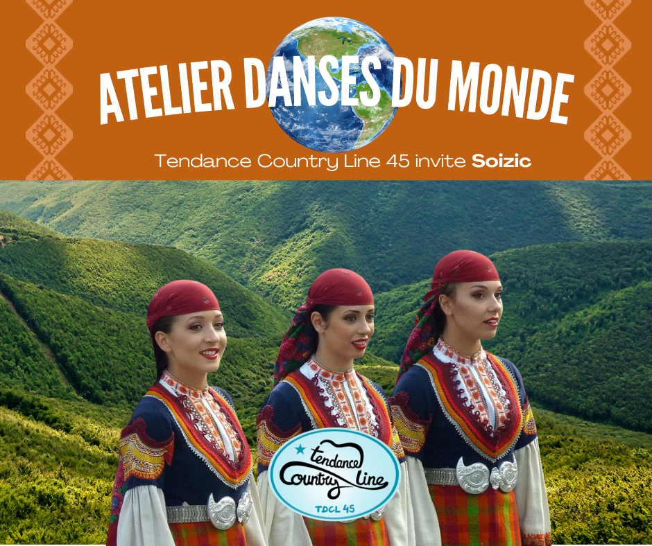 Atelier danse du monde - Tendance Country Line