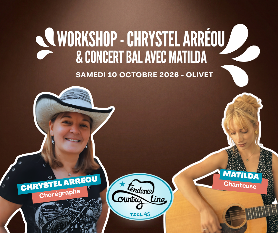 Workshop exceptionnel avec Chrystel Arréou & soirée concert avec Matilda